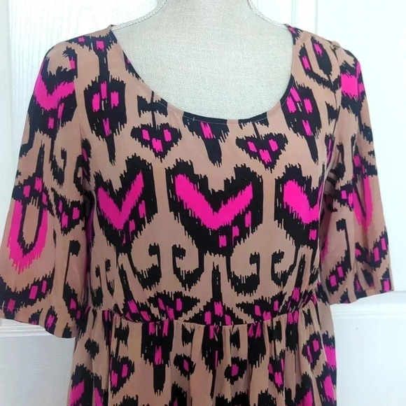 Alice by Temperly Women's Tribal print dress - Picture 3 of 5